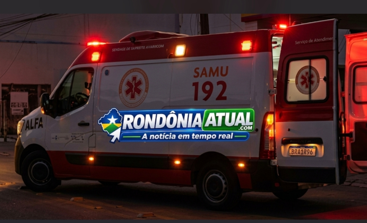 BRIGA EXPLODE: idoso é atingido por barra de ferro após supostamente avançar com faca contra enteado em Ji-Paraná