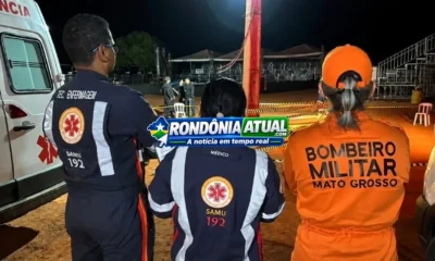 Homem morre eletrocutado durante evento de rodeio