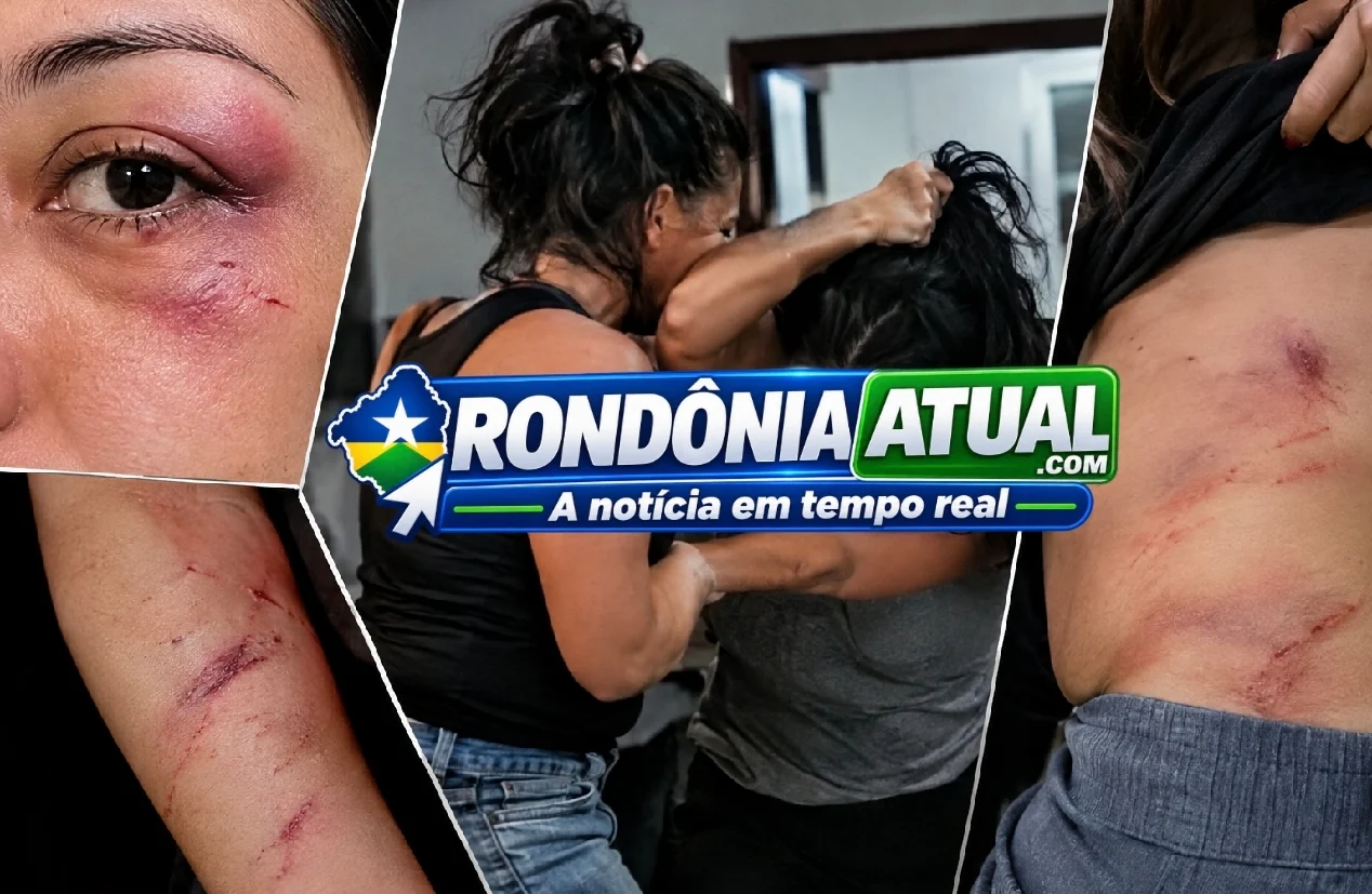 🔥 IRMÃS SE ARREBENTAM NA PORRADA DURANTE FAXINA E CASO VAI PARAR NA POLÍCIA EM JI-PARANÁ