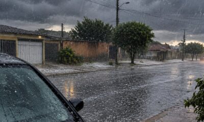 ATENÇÃO! JI-PARANÁ ESTÁ SOB ALERTA DE TEMPESTADE COM POSSIBILIDADE DE GRANIZO