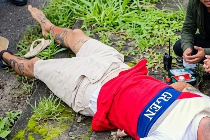 🚨 DETENTO NA SAIDINHA É EXECUTADO COM CERCA DE 20 TIROS EM PONTO DE ÔNIBUS