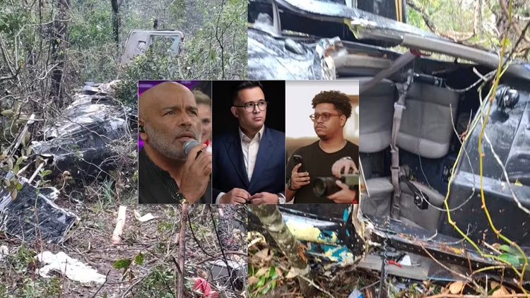 Corpos de Rick e dos demais integrantes de helicóptero são resgatados em SC