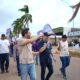 Em Alto Paraíso, Maurício Carvalho destaca resultados do mandato e recebe apoio durante caminhada