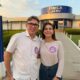 Mariana Carvalho recebe apoio do prefeito Jeverson Lima em Jaru