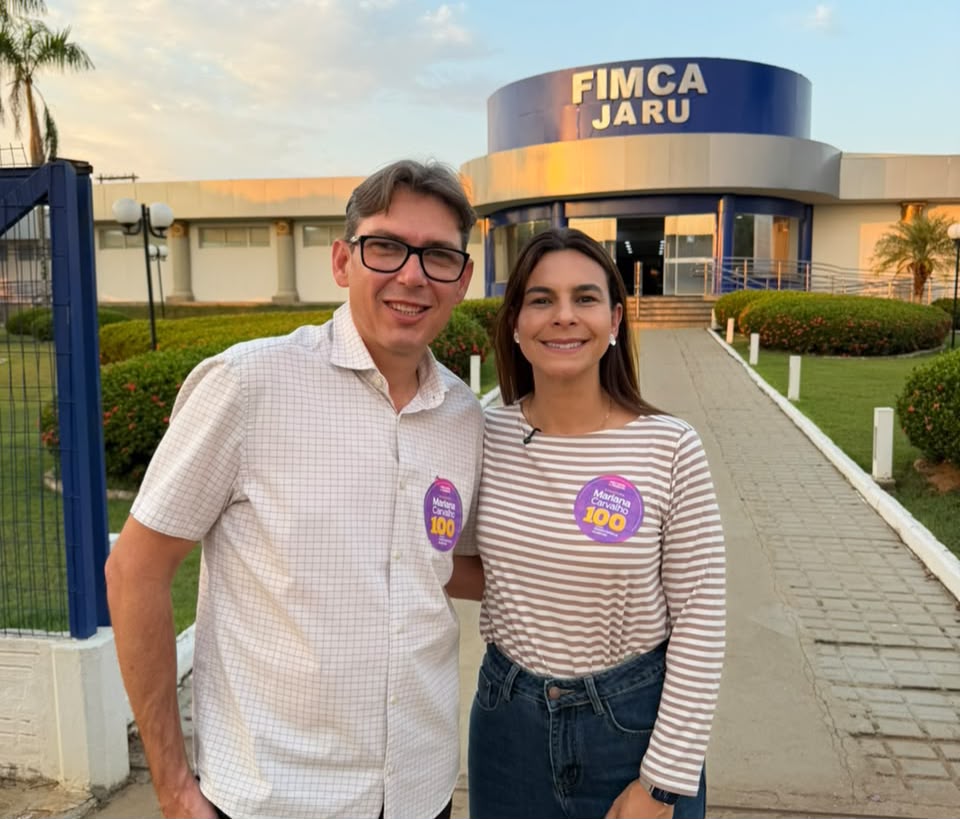 Mariana Carvalho recebe apoio do prefeito Jeverson Lima em Jaru