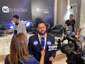 Samuel Costa apresenta propostas na TV Norte e critica ausência de quatro candidatos fujões
