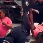 Veja o vídeo: Mulher sai com duas facas pelas ruas e esfaqueia duas pessoas na Times Square; uma vítima morre e agressora é abatida