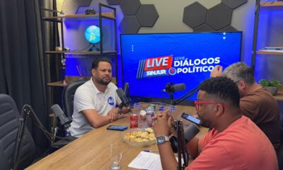 Samuel Costa é entrevistado por diretores do SINJUR em diálogo sobre o futuro do servidor público