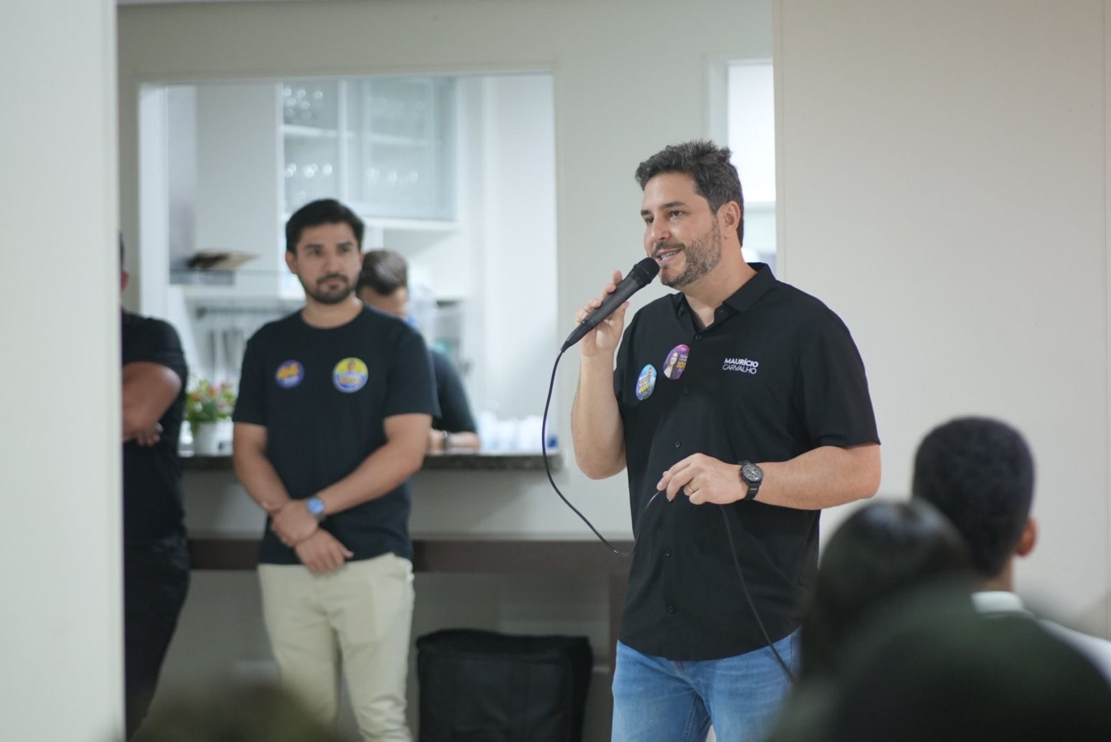 “Mandato que escuta”: Maurício Carvalho reúne famílias em Porto Velho e defende política feita olho no olho