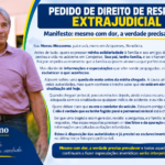 Nereu Mezzomo apresenta pedido de direito de resposta e se manifesta sobre acidente em Cerejeiras