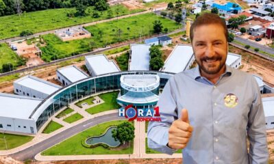 Hildon dará prioridade à conclusão do Hospital Municipal de Cacoal