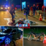 URGENTE: Cavalos soltos provocam tragédia e motociclista morre em colisão frontal