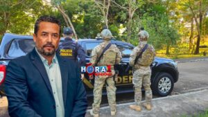 PF prende ex-prefeito de Ji-Paraná e apreende mais de R$ 1 milhão