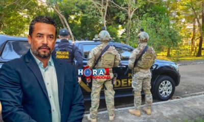 PF prende ex-prefeito de Ji-Paraná e apreende mais de R$ 1 milhão