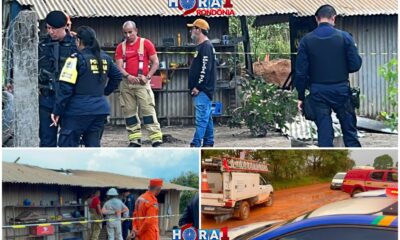 URGENTE: Pai e filha morrem abraçados após raio atingir residência na Zona Leste de Porto Velho